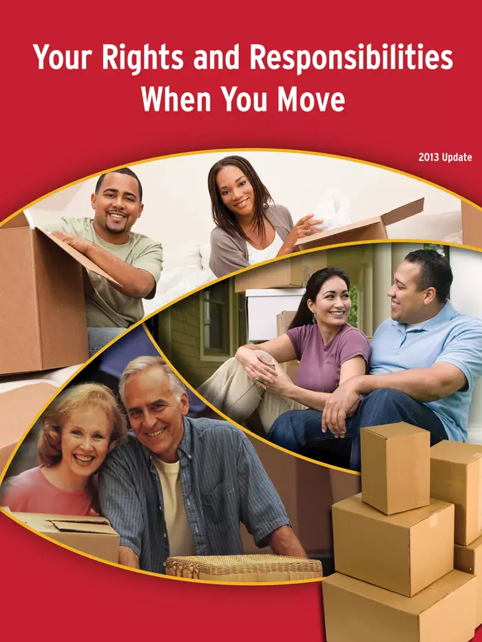 Your Rights and Responsibilities When You Move